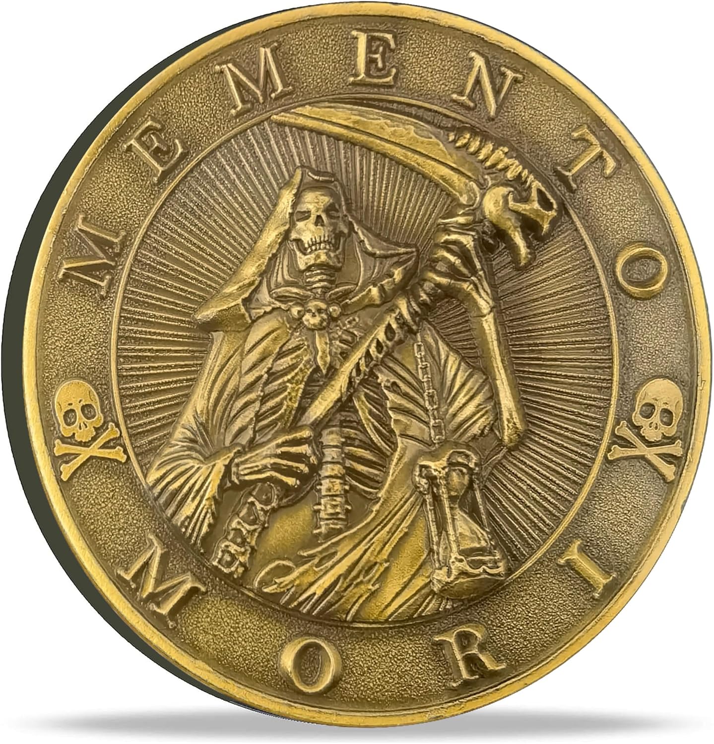 Memento Mori Carpe Diem Coin S - đánh giá và giá Token Coin Mechanism