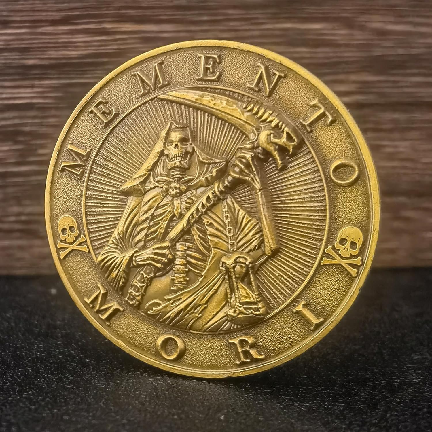 Memento Mori Carpe Diem Coin S - đánh giá và giá Token Coin Mechanism