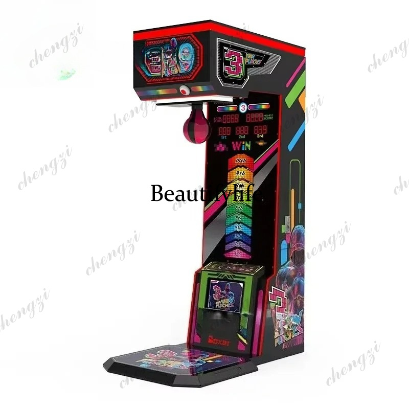 Coin-operated arcade boxing ma - đánh giá và giá Boxing Machine Arcade
