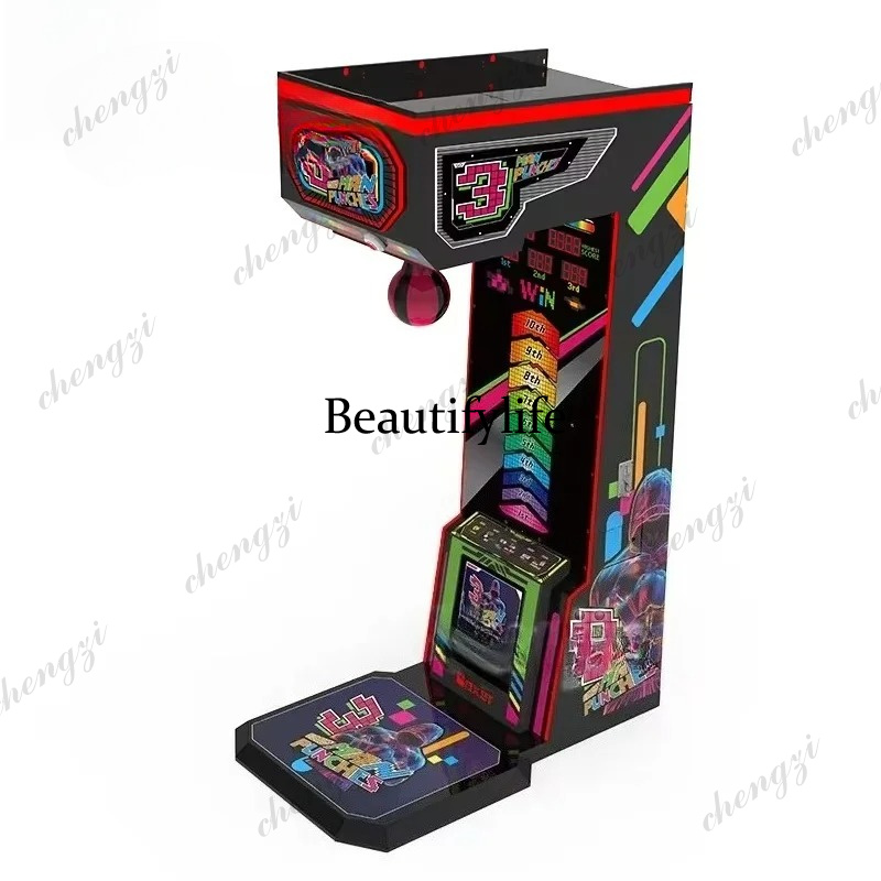 Coin-operated arcade boxing ma - đánh giá và giá Boxing Machine Arcade