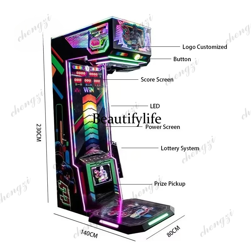 Coin-operated arcade boxing ma - đánh giá và giá Boxing Machine Arcade