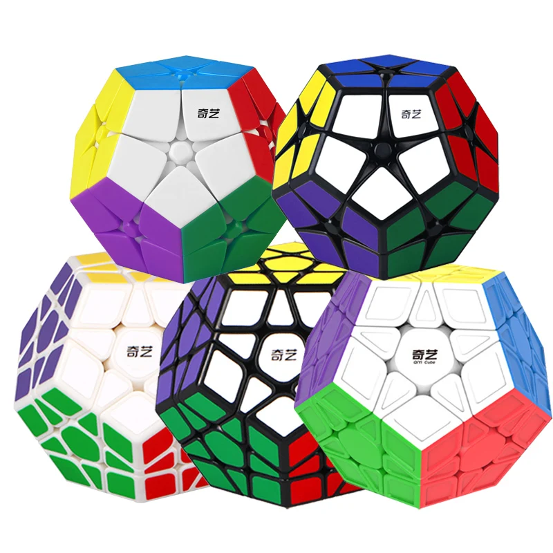 [Picube] QiYi 2x2 3x3 Megaminx - đánh giá và giá Arcade Z