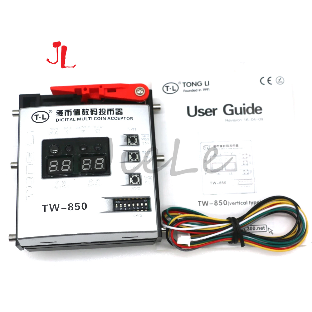 TL TW-850 Multi Coin Acceptor, - đánh giá và giá Arcade Games And Vending