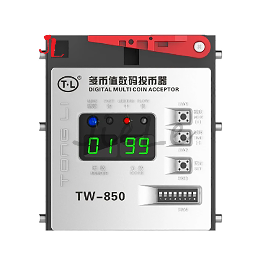 TL TW-850 Multi Coin Acceptor, - đánh giá và giá Arcade Games And Vending