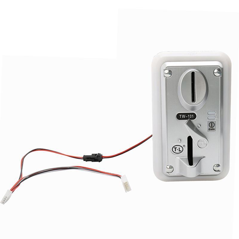 12V DC Coin Acceptor High Prec - đánh giá và giá Arcade Vending & Laundry Revenue