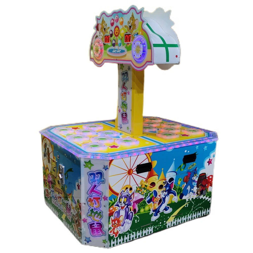 #Arcade Hammer Game Machine In - đánh giá và giá Whack A Mole Arcade