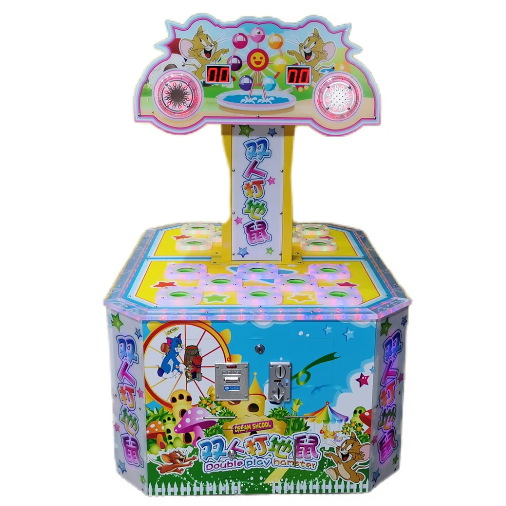 #Arcade Hammer Game Machine In - đánh giá và giá Whack A Mole Arcade