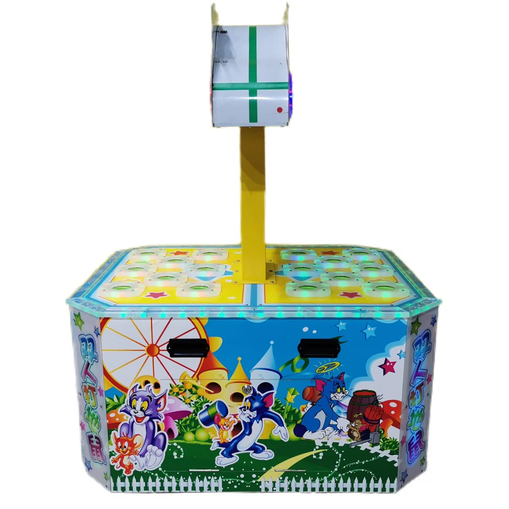 #Arcade Hammer Game Machine In - đánh giá và giá Whack A Mole Arcade