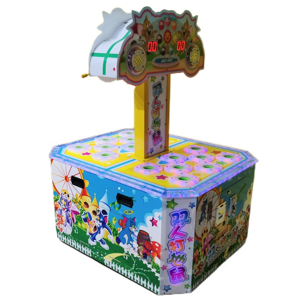 #Arcade Hammer Game Machine In - đánh giá và giá Whack A Mole Arcade
