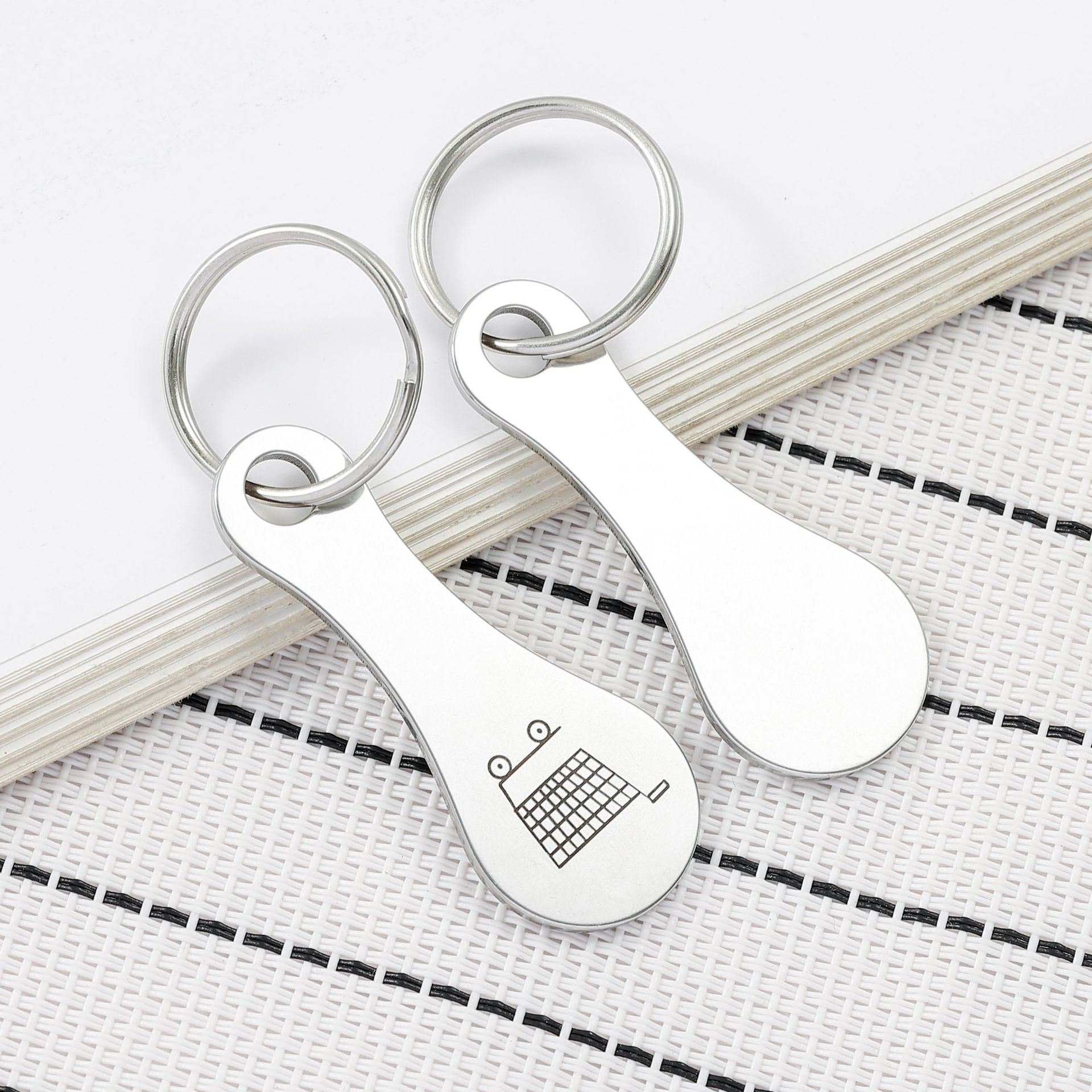 1Pcs Cart Shopping Token Troll - đánh giá và giá Token Coin Mechanism
