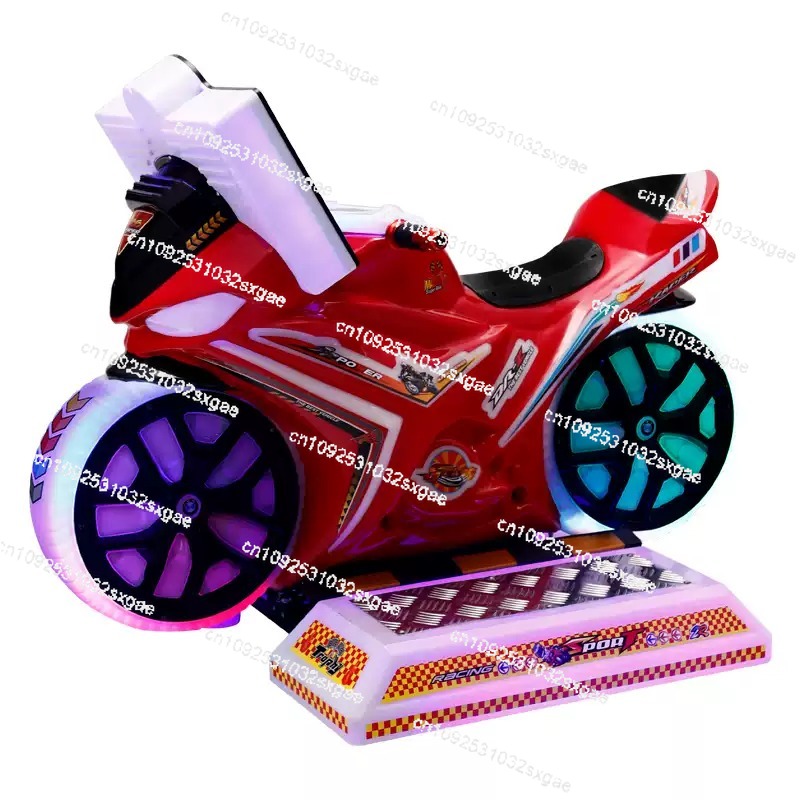 Kids Play Motor Bike Amusement - đánh giá và giá Arcade Game Coin