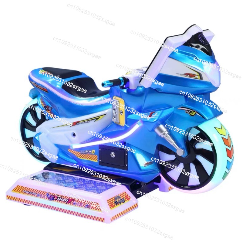 Kids Play Motor Bike Amusement - đánh giá và giá Arcade Game Coin