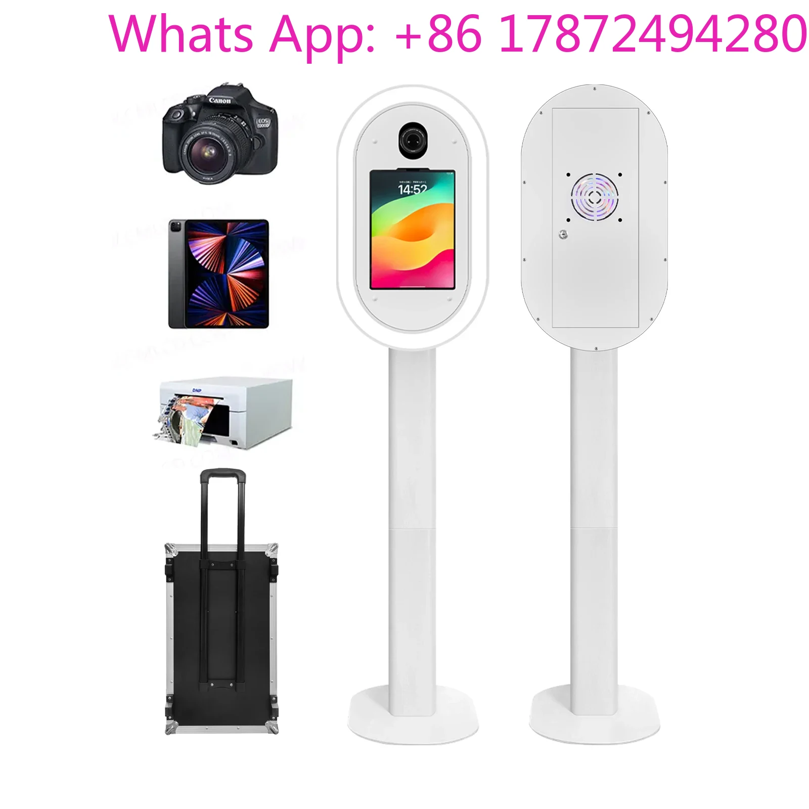 2025 New Style Salsa DSLR iPad - đánh giá và giá Photo Booth Machine