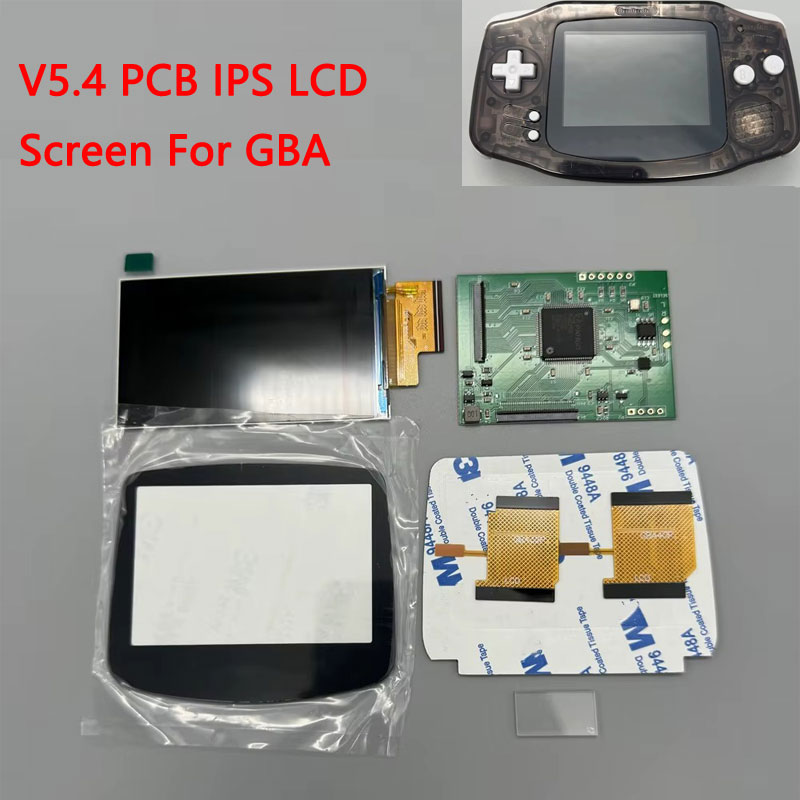 V5.4 PCB IPS LCD Screen For GB - đánh giá và giá Arcade Button Pcb