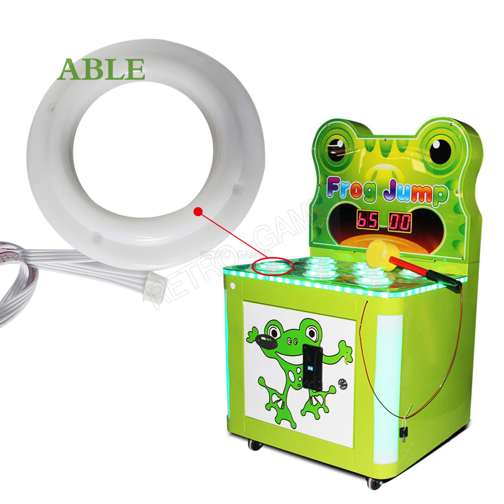 1 Vòng LED Cho Đánh Chuột Đầu  - đánh giá và giá Whack A Mole Arcade