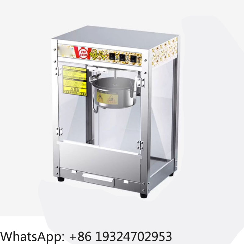 Fully Automatic Commercial Pop - đánh giá và giá Popcorn Vending Machine