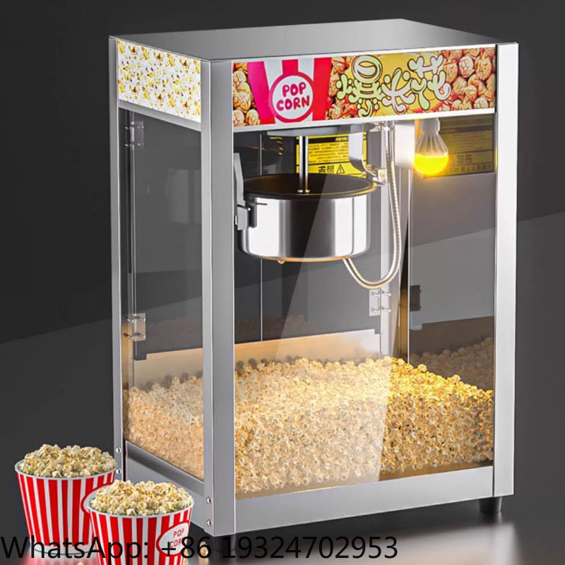 Fully Automatic Commercial Pop - đánh giá và giá Popcorn Vending Machine