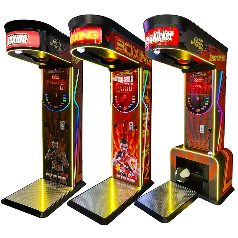 Waterproof Street Boxing Kick  - đánh giá và giá Boxing Machine Arcade