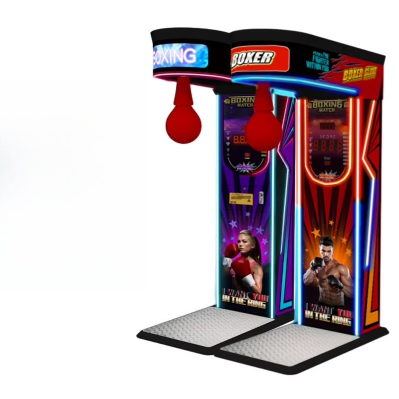 Waterproof Street Boxing Kick  - đánh giá và giá Boxing Machine Arcade