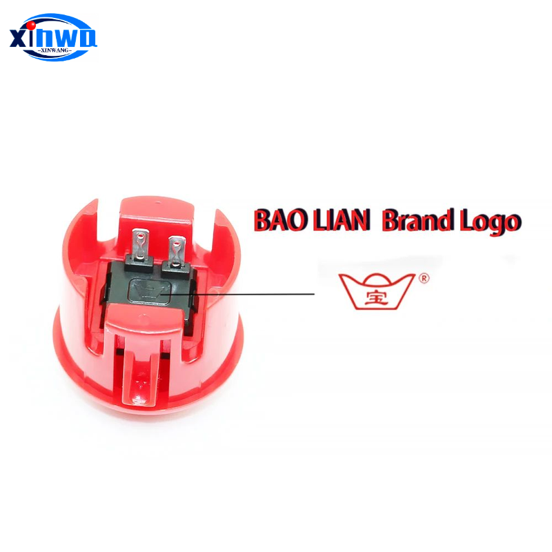 10pcs Baolian 24mm 30mm Push B - đánh giá và giá Arcade Wangan Midnight