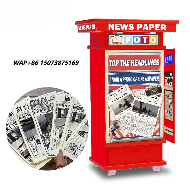 Business Photo Booth Instant P - đánh giá và giá Photo Booth Machine