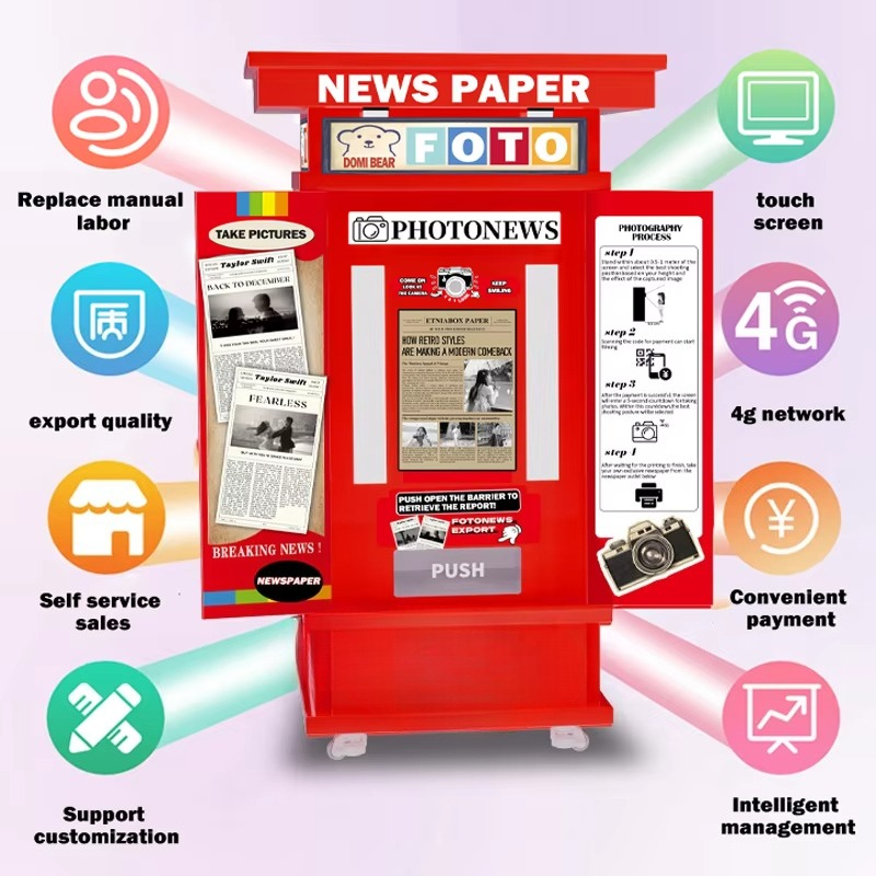 Business Photo Booth Instant P - đánh giá và giá Photo Booth Machine