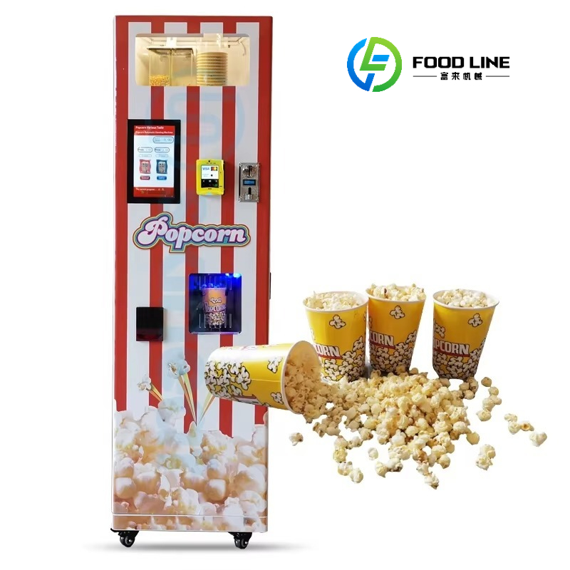 Cinema Snack Vending Machine/2 - đánh giá và giá Popcorn Vending Machine