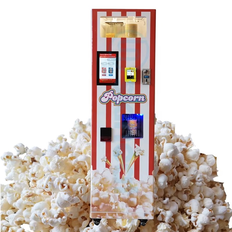 Cinema Snack Vending Machine/2 - đánh giá và giá Popcorn Vending Machine