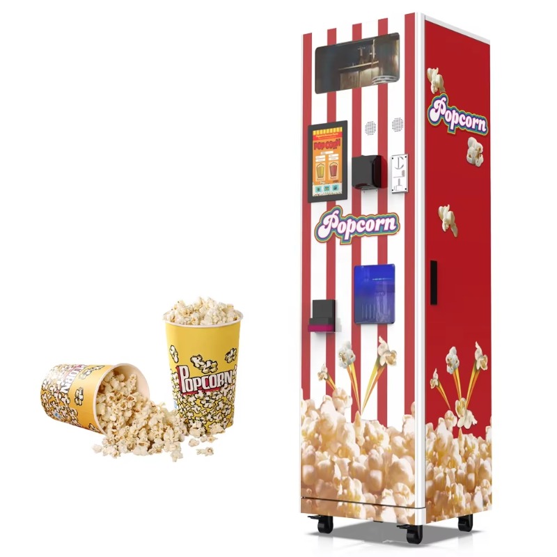 Cinema Snack Vending Machine/2 - đánh giá và giá Popcorn Vending Machine