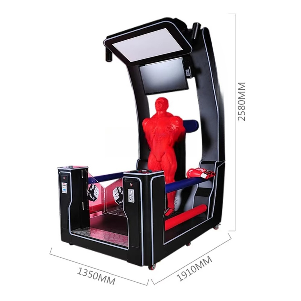 Amusement  Park Automatic Elec - đánh giá và giá Boxing Machine Arcade