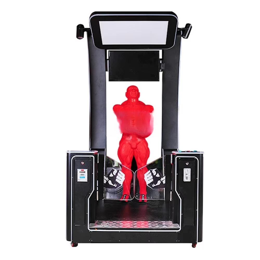 Amusement  Park Automatic Elec - đánh giá và giá Boxing Machine Arcade
