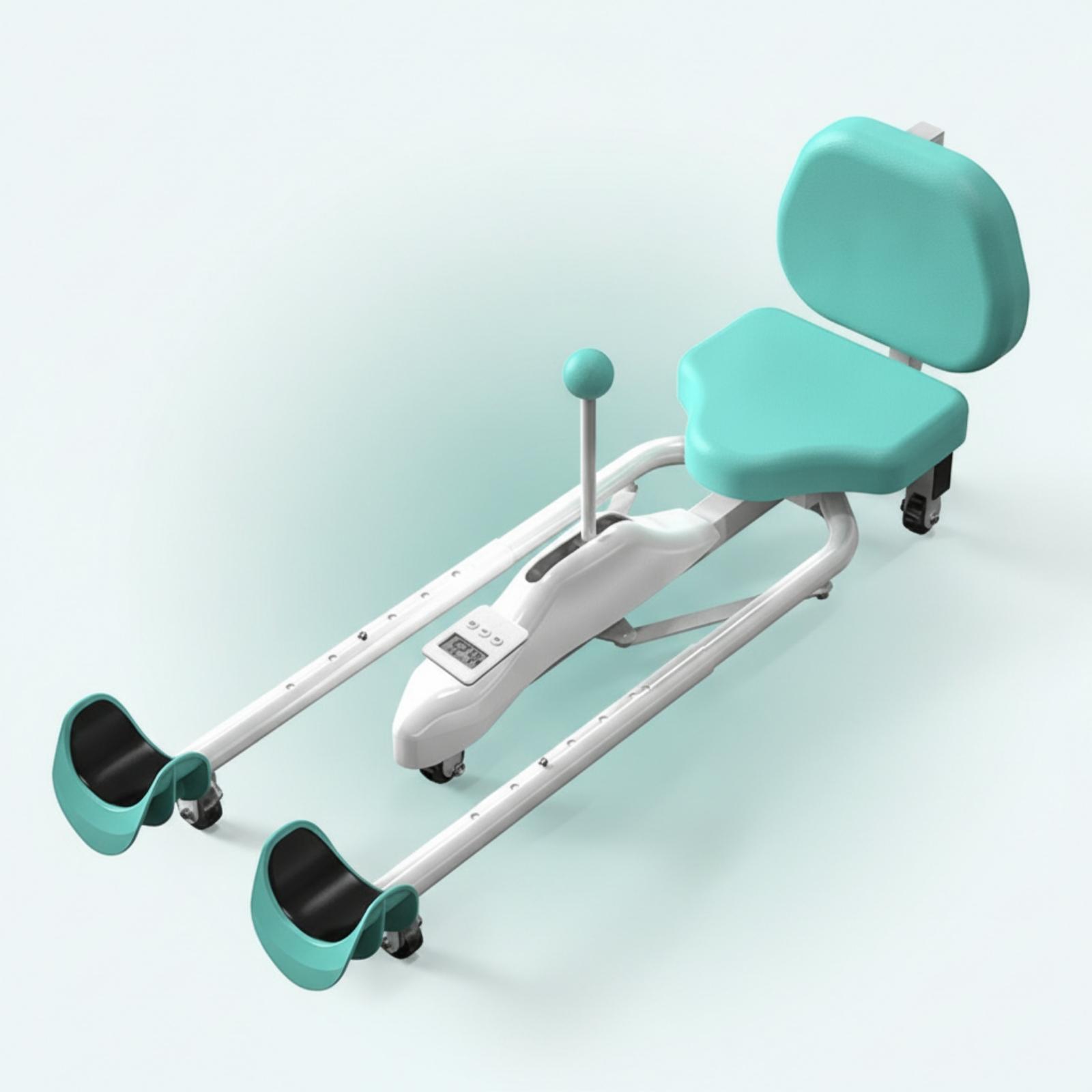 Split Machine with Padded Seat - đánh giá và giá Dance Pad Machine