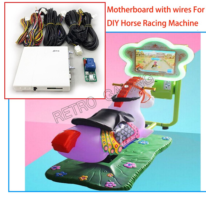 Tự Làm Arcade Mainboard Bộ Dụn - đánh giá và giá Whack A Mole Arcade