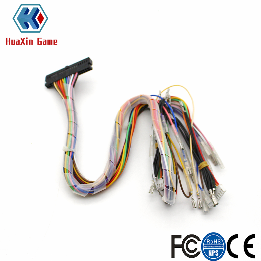 Arcade 40 Pin Tủ Dây PCB Cáp C - đánh giá và giá Arcade Button Pcb