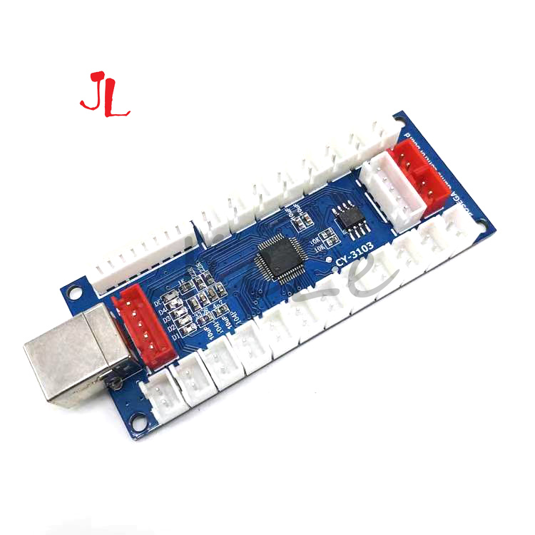 Máy Tính-PS2-PS3 Xbox360 4 Tro - đánh giá và giá Arcade Button Pcb