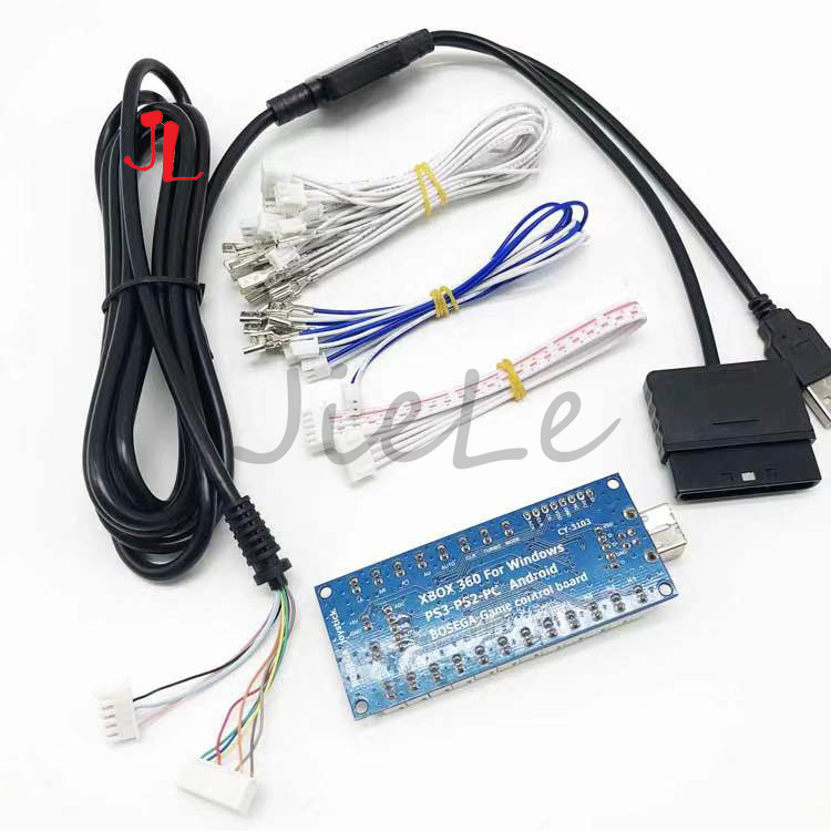 Máy Tính-PS2-PS3 Xbox360 4 Tro - đánh giá và giá Arcade Button Pcb