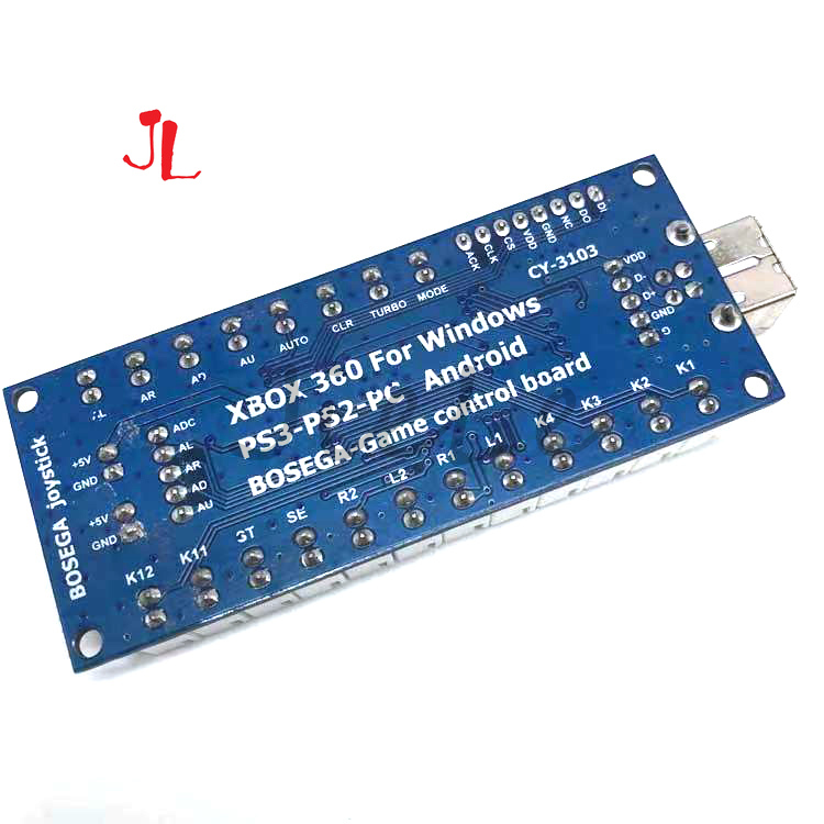 Máy Tính-PS2-PS3 Xbox360 4 Tro - đánh giá và giá Arcade Button Pcb