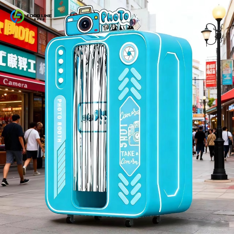 Customized Korean Style Photo  - đánh giá và giá Photo Booth Machine