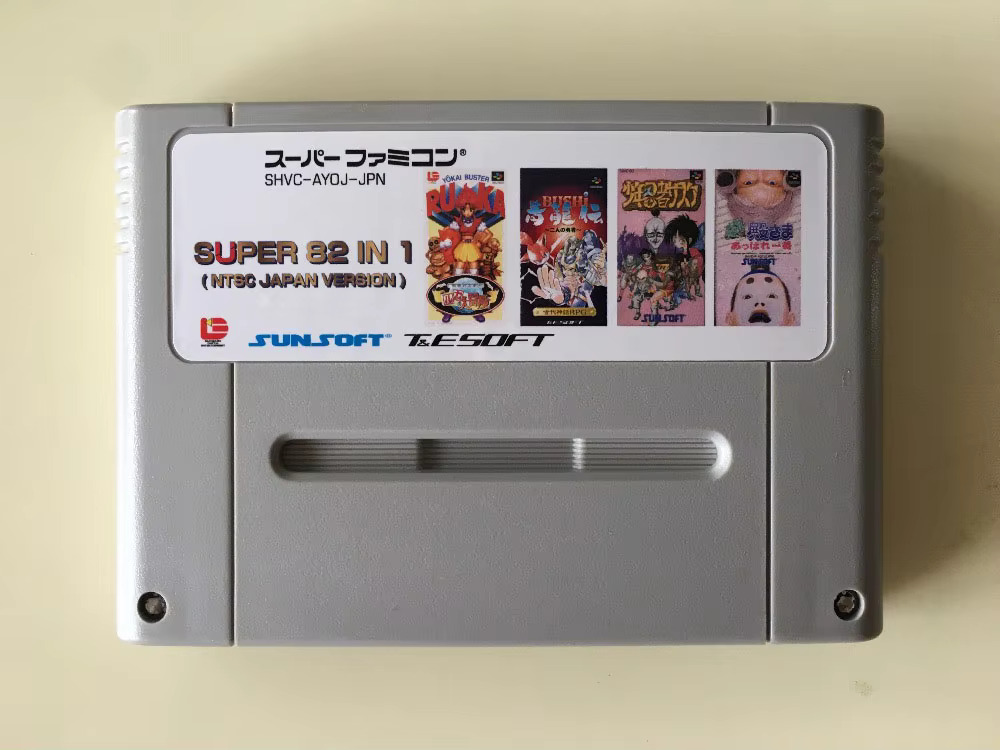 16bits game cards : 84 IN 1 ca - đánh giá và giá Arcade Quest