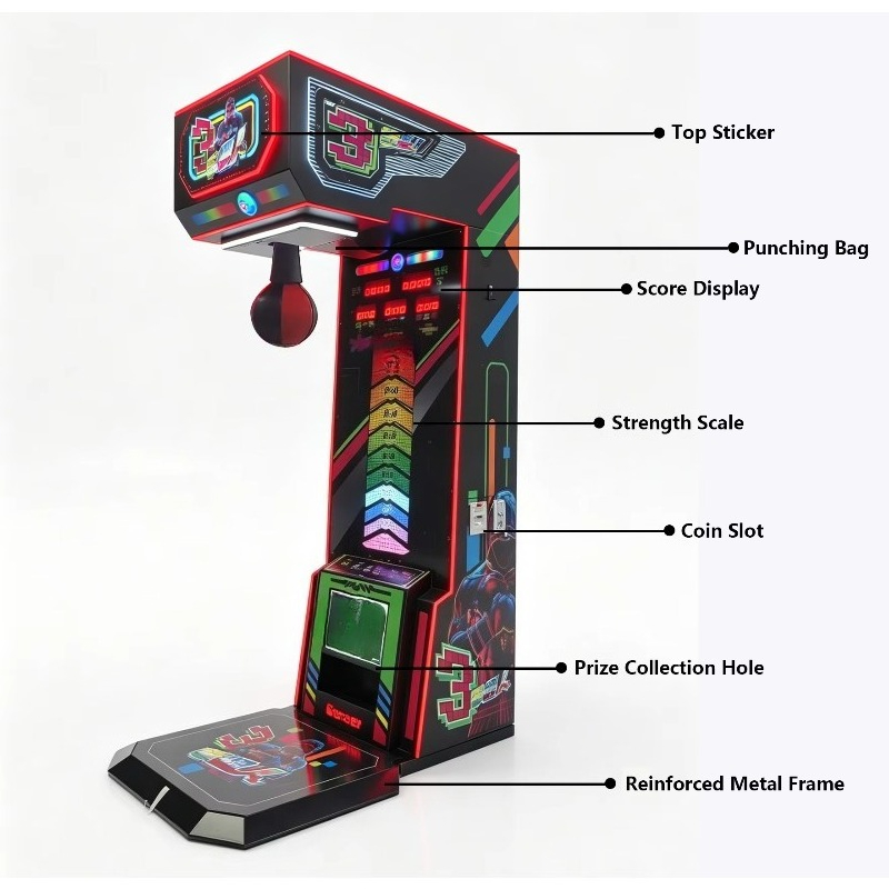 Boxing Simulator Machine Elect - đánh giá và giá Boxing Machine Arcade