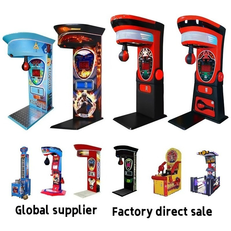 Boxing Simulator Machine Elect - đánh giá và giá Boxing Machine Arcade