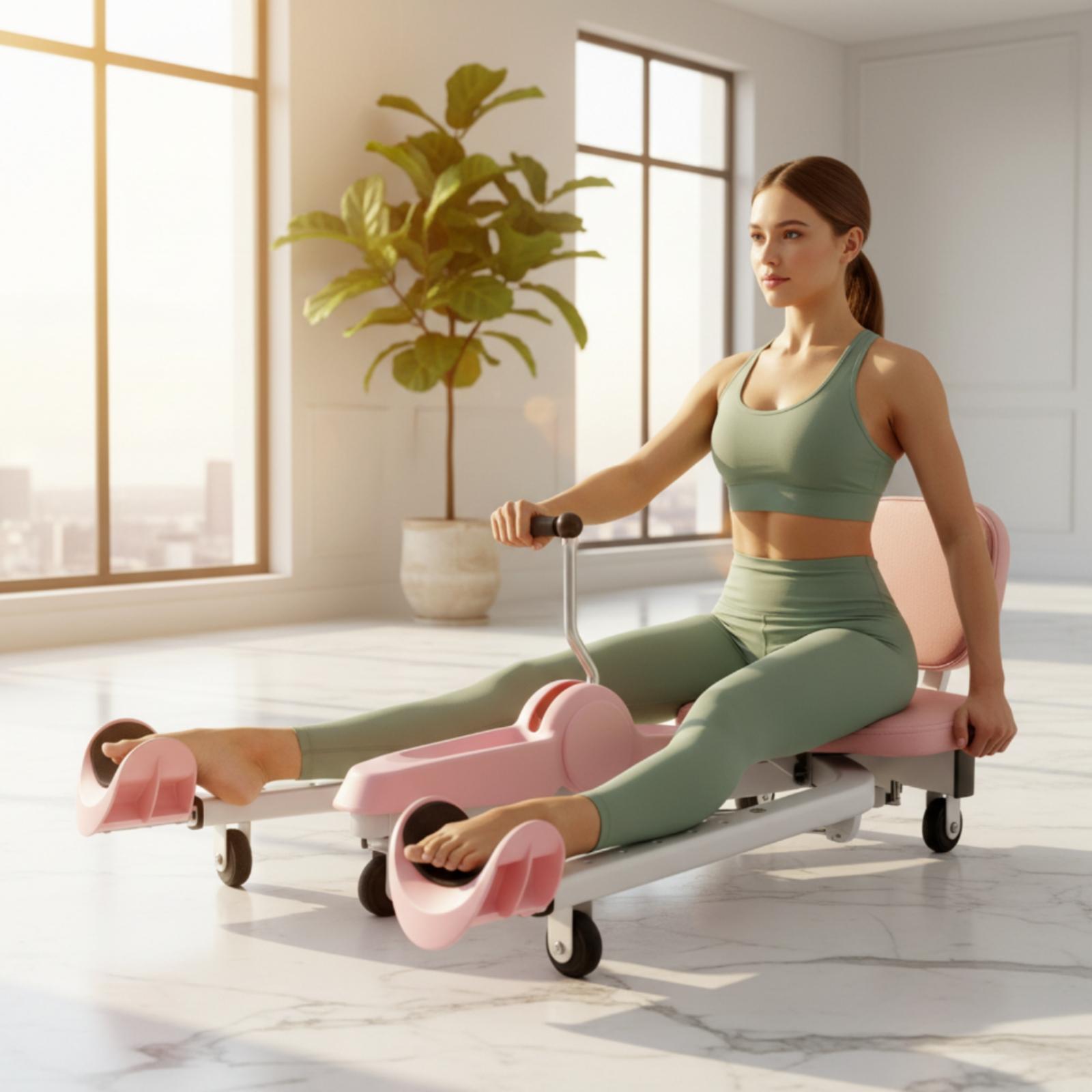 Split Machine with Padded Seat - đánh giá và giá Dance Pad Machine
