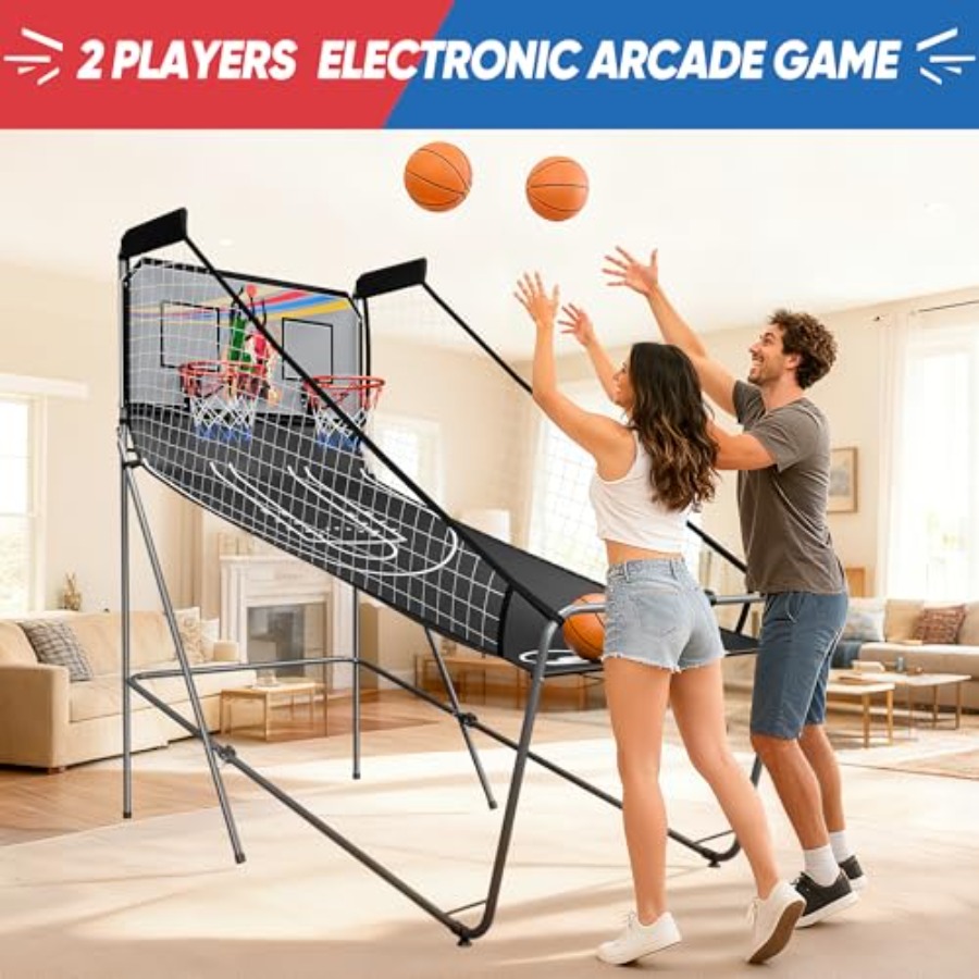 Indoor foldable 2-player elect - đánh giá và giá Arcade Games & Vending Llc