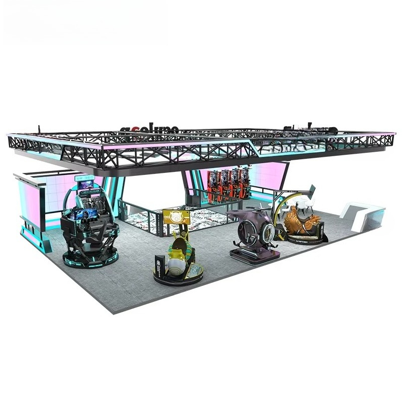 VR Theme Park Virtual Reality  - đánh giá và giá Arcade Games & Vending Llc