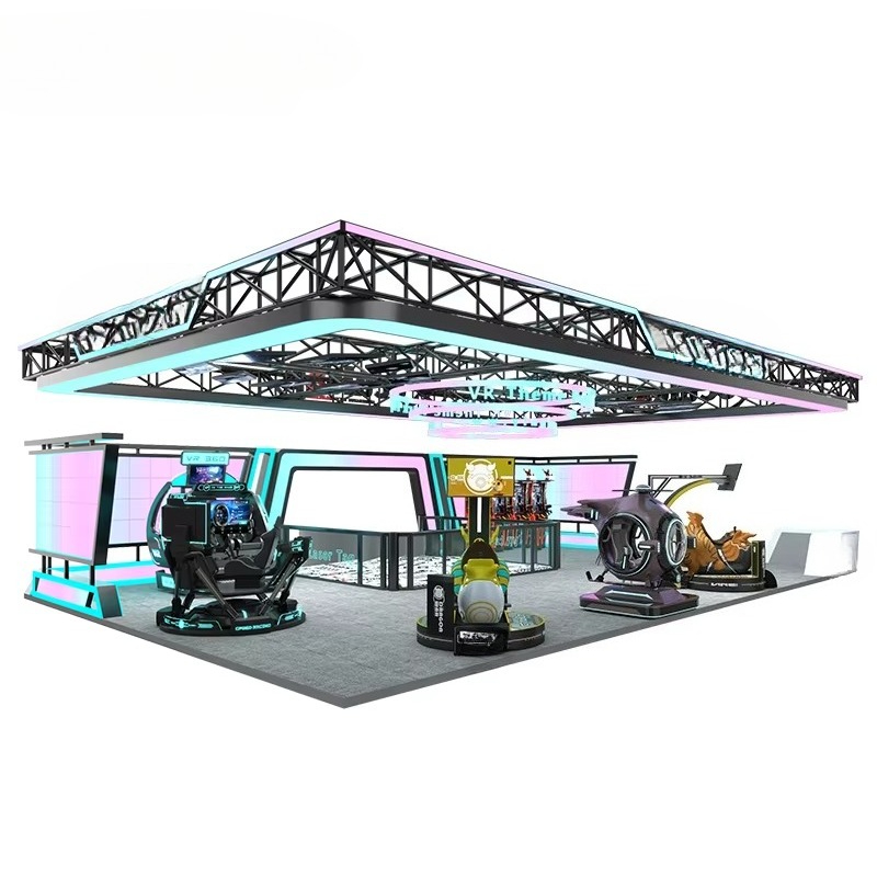 VR Theme Park Virtual Reality  - đánh giá và giá Arcade Games & Vending Llc