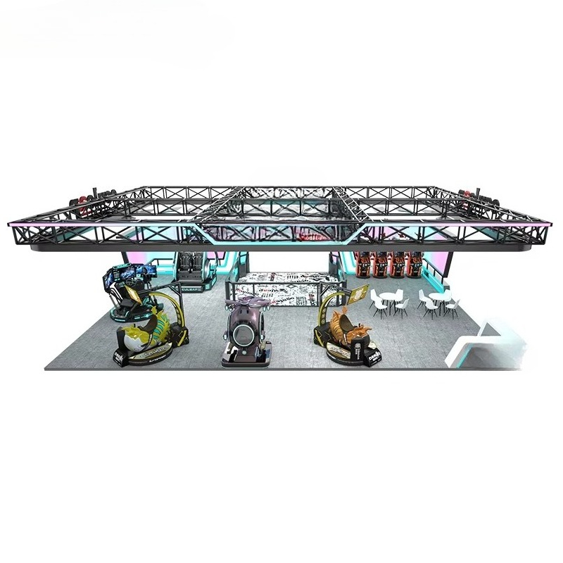 VR Theme Park Virtual Reality  - đánh giá và giá Arcade Games & Vending Llc