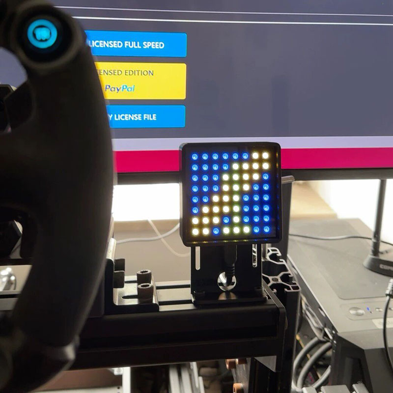 PC Simracing Game Dashboard Fl - đánh giá và giá Arcade Button Pcb