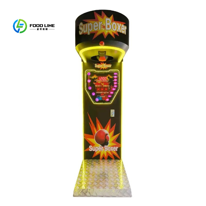 Amusement Ultimate Big Punch P - đánh giá và giá Arcade Game Coin