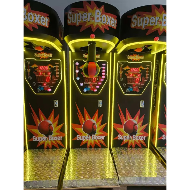 Amusement Ultimate Big Punch P - đánh giá và giá Arcade Game Coin