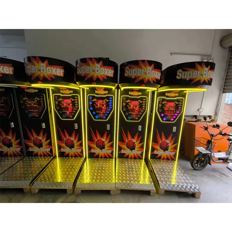 Amusement Ultimate Big Punch P - đánh giá và giá Arcade Game Coin